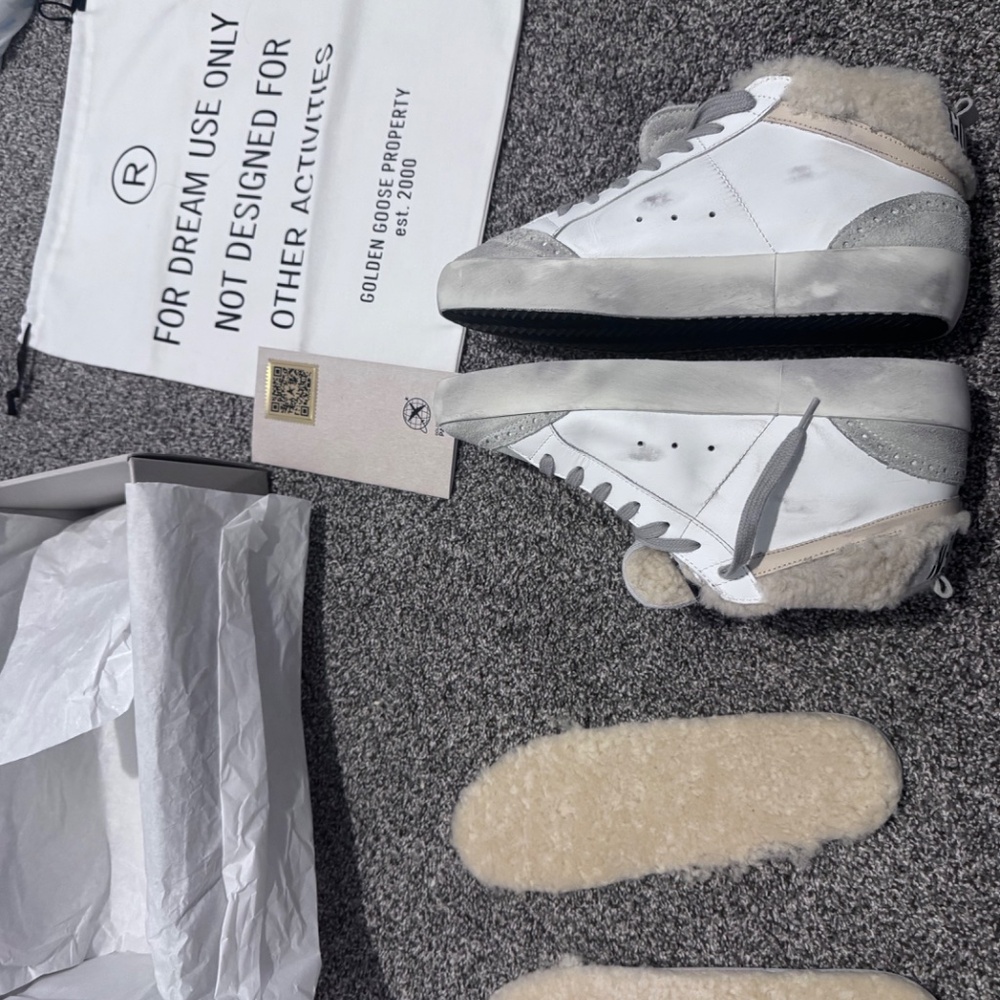 NWT RARE GOLDEN GOOSE HIGH TOPS - Picture 6 of 16